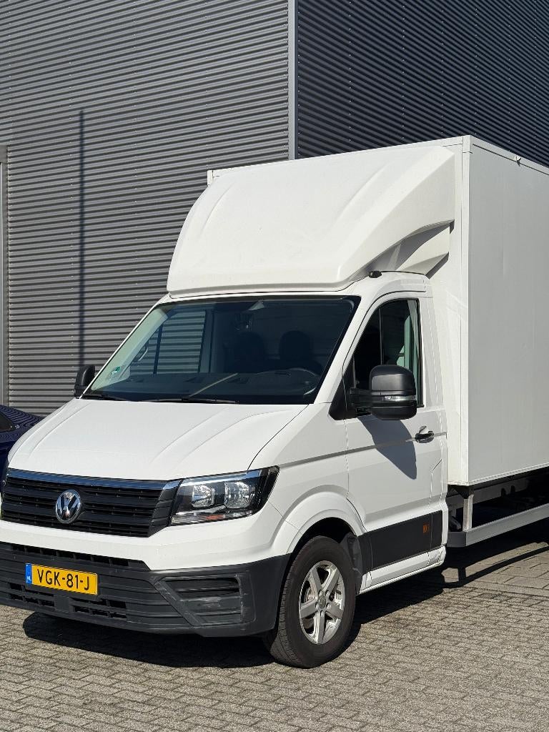 Volkswagen crafter | 35 2.0 TDI 140pk Bakwagen met laadklep, Auto's, Bestelauto's, Voorwielaandrijving, 2430 kg, Stof, Euro 6