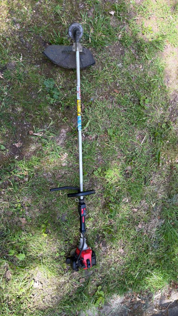 Benzine bosmaaier - Katana MBC200 - Starten en lopen, Ophalen, Gebruikt, 30 tot 50 cm, Benzine