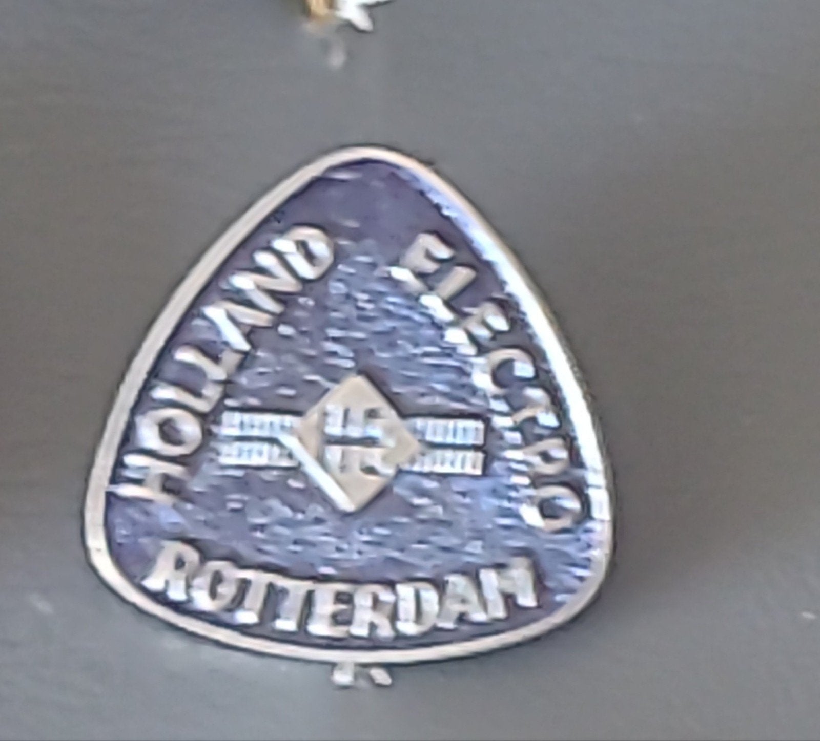 Vintage Speldje Holland Electro Rotterdam, Verzenden, Gebruikt, Merk, Speldje of Pin