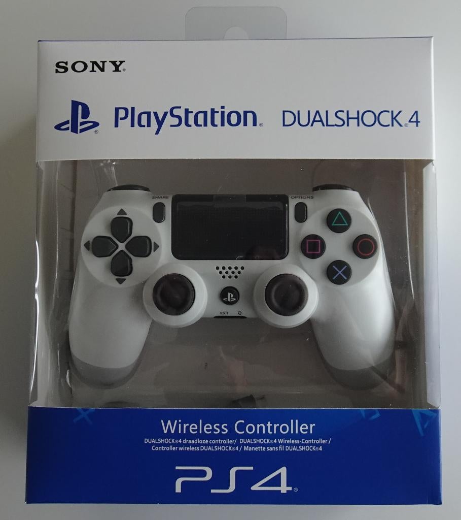 DualShock 4 V2 Controller in het Wit voor Sony PS4 NIEUW, Ophalen, Nieuw, Met 1 controller, Original