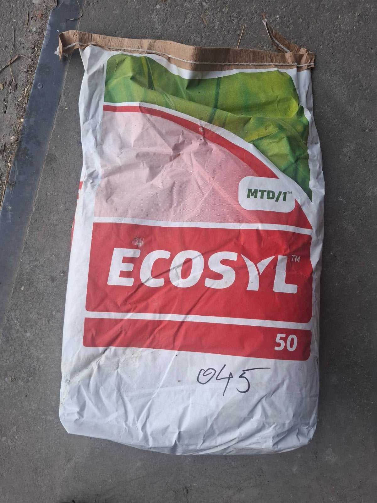 Ecosyl, Ophalen, Tuinaarde