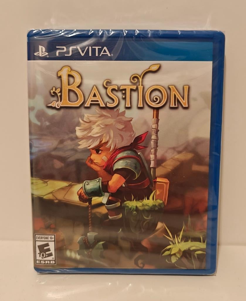 LRG - Bastion - (NIEUW) - PSvita, 1 speler, Ophalen, Nieuw, Vanaf 3 jaar