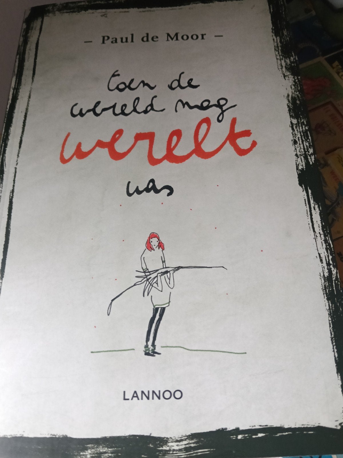 Toen de wereld nog werelt was - Paul de Moor, Boeken, Ophalen of Verzenden, Zo goed als nieuw, Paul de Moor, België