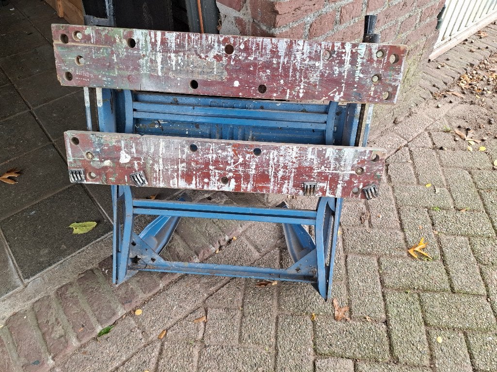 werkbank, Ophalen, Gebruikt, 170 cm of meer, Inklapbaar