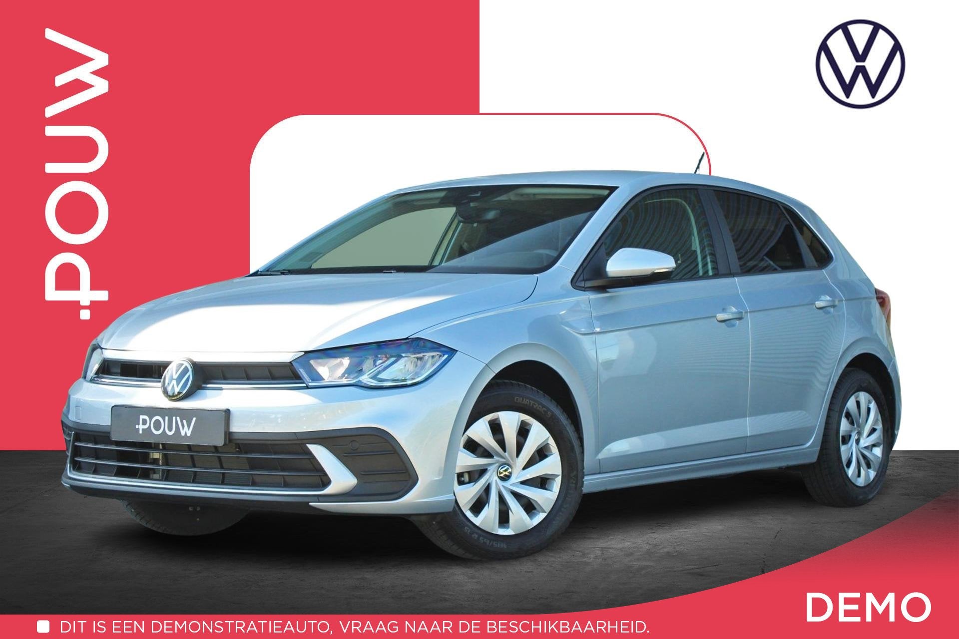 Volkswagen Polo 1.0 TSI 95pk Edition | Apple Carplay/Android, Auto's, Volkswagen, Voorwielaandrijving, 12 maanden, Stof, 1073 kg