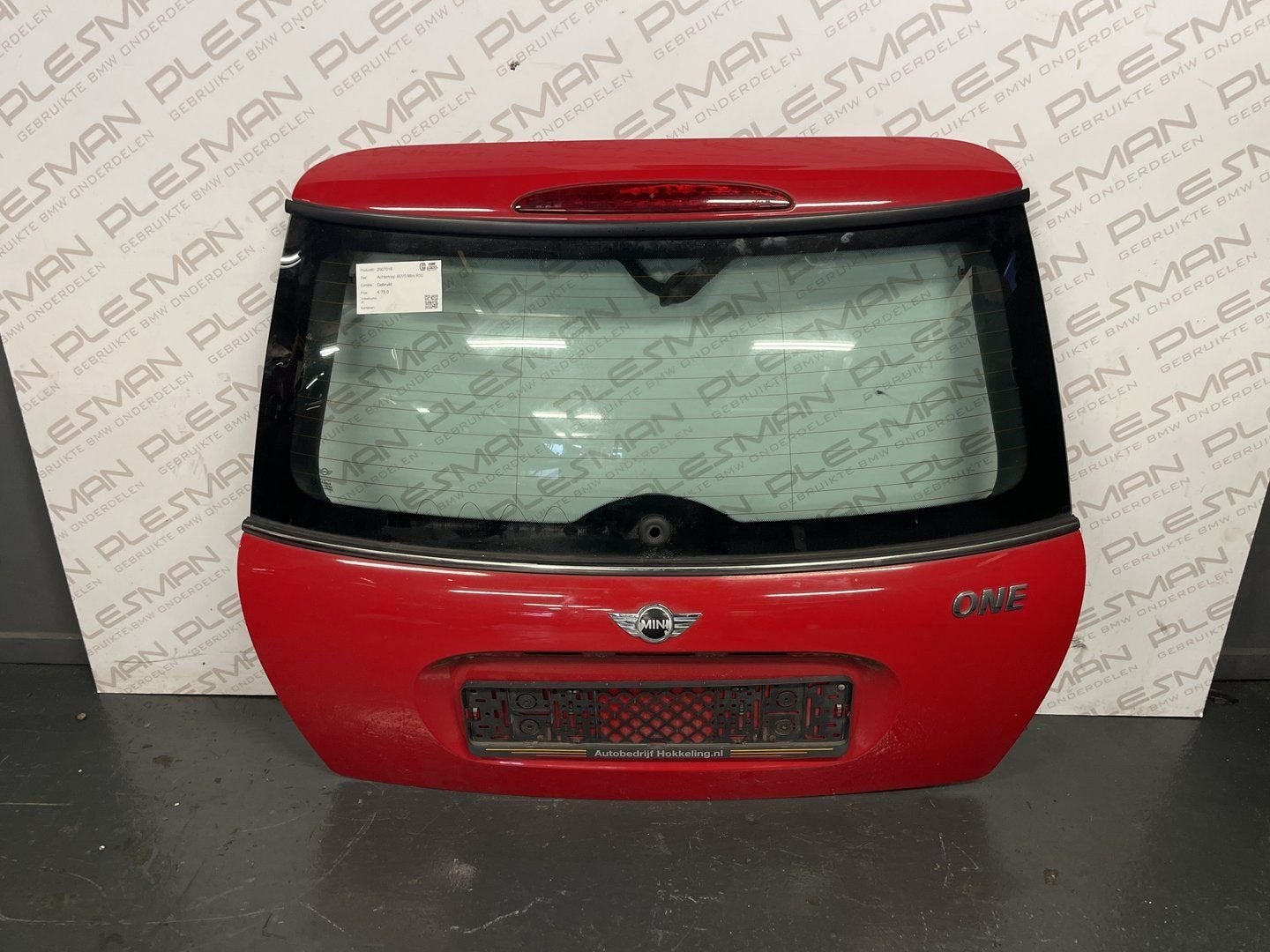 Achterklep 851/3 Mini R50, Auto-onderdelen, Carrosserie en Plaatwerk, Gebruikt, -, Ophalen of Verzenden, Mini