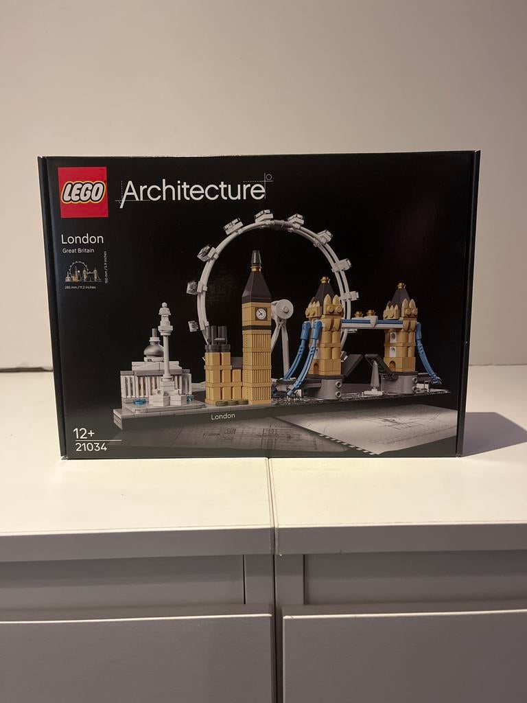 LEGO Architecture 21034 London Skyline - Nieuw in doos, Lego, Nieuw, Architecture, Ophalen of Verzenden