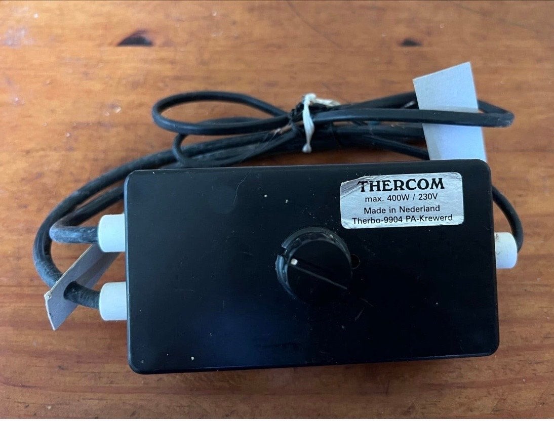 Thercom Therbo-9904 PA-Krewerd dimmer/regelaar 400W/230V, Ophalen of Verzenden, Gebruikt
