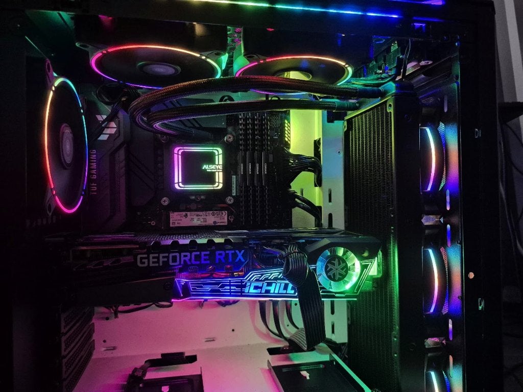 Foto 3 van 3080 ti gaming computer
