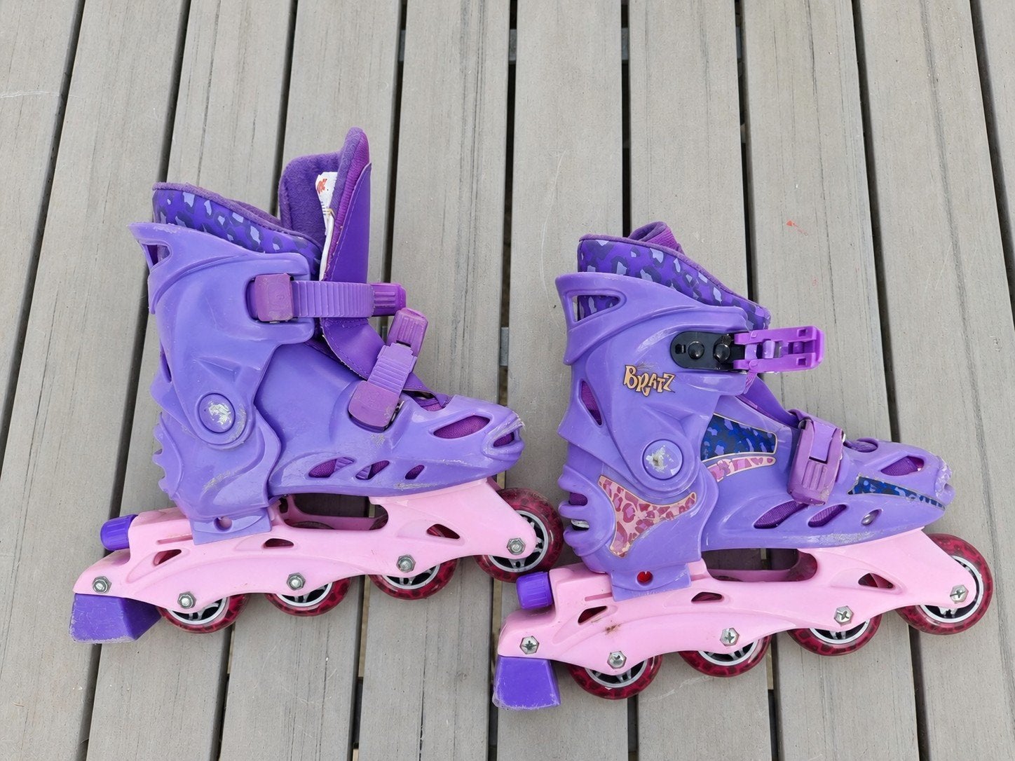 skeelers, Sport en Fitness, Skeelers, Overige merken, Ophalen of Verzenden, Inline skates 4 wielen, Dames