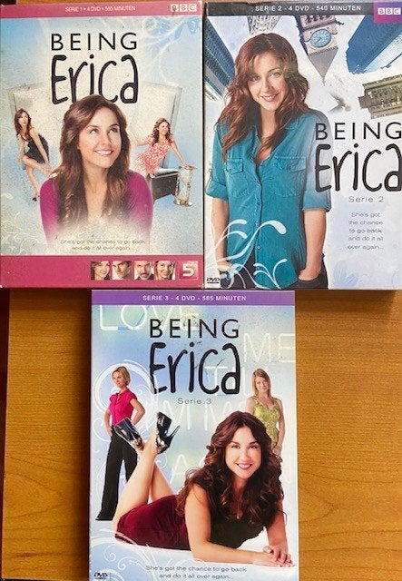 Being Erica Seizoen 1-3, Cd's en Dvd's, Alle leeftijden, Ophalen of Verzenden, Gebruikt, Komedie