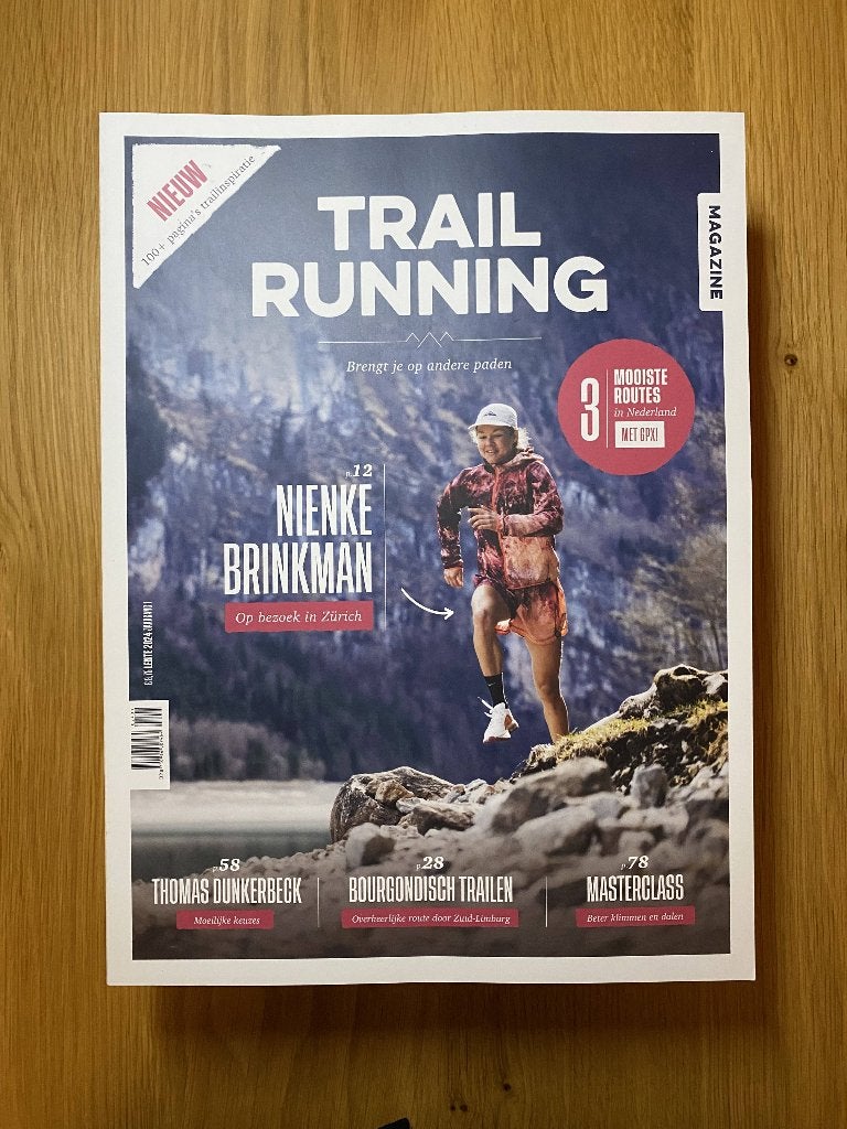 Trailrunning Magazine — Hardlooptijdschriften, Ophalen of Verzenden, Gelezen, Diverse auteurs, Lopen en Fietsen
