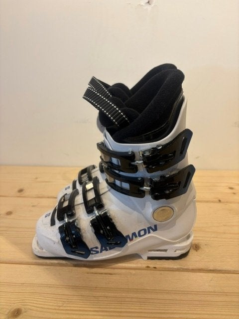 Salomon S/Max 60T Kinder skischoenen maat 21,5 (32) Gebruikt, Gebruikt, Salomon, Info@salomon.com, Schoenen