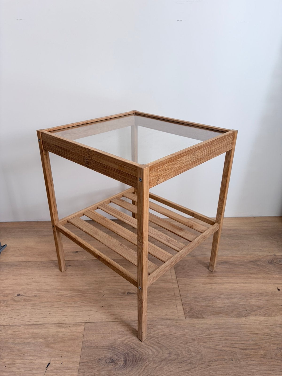 Ikea Nesna Nachtkastje / Bijzettafel, Minder dan 45 cm, Ophalen of Verzenden, Zo goed als nieuw, Minder dan 55 cm