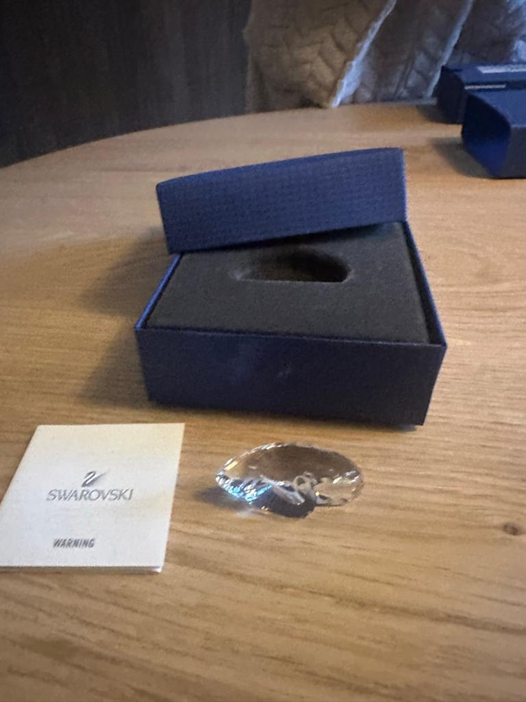 Swarovski Kristal Figuurtje in Doos, Verzamelen, Swarovski, Zo goed als nieuw, Figuurtje, Ophalen of Verzenden