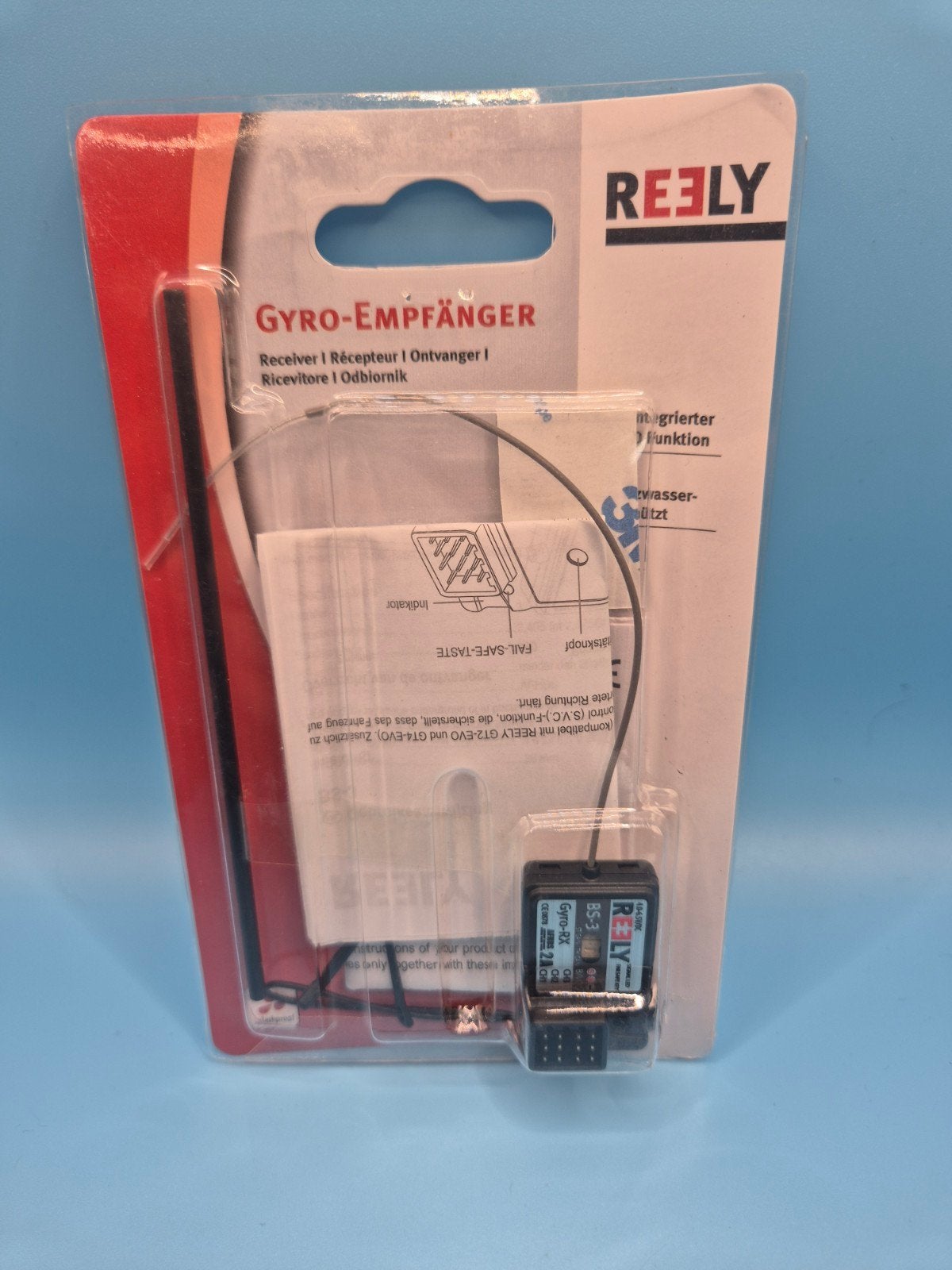 REELY Gyro-ontvanger BS-3 - Nieuw in verpakking, Ophalen of Verzenden, Nieuw
