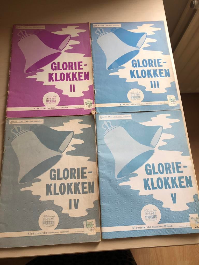 Glorieklokken deel 2-3-4-5, Ophalen of Verzenden, Gebruikt, Artiest of Componist, Klassiek