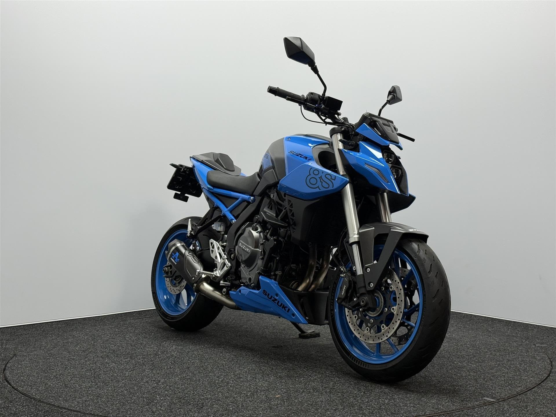 Suzuki GSX GSX-8S, Motoren, ABS, Handgeschakeld, 12 t/m 35 kW, Naked bike