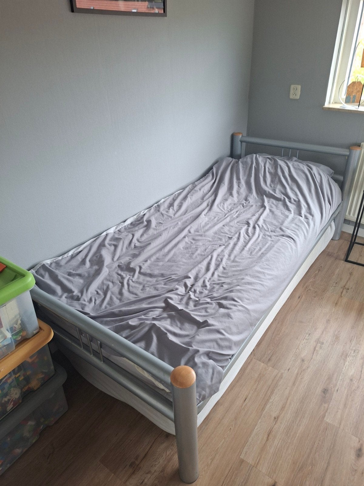 Eenpersoonsbed, Ophalen, 90 cm, Eenpersoons, 200 cm