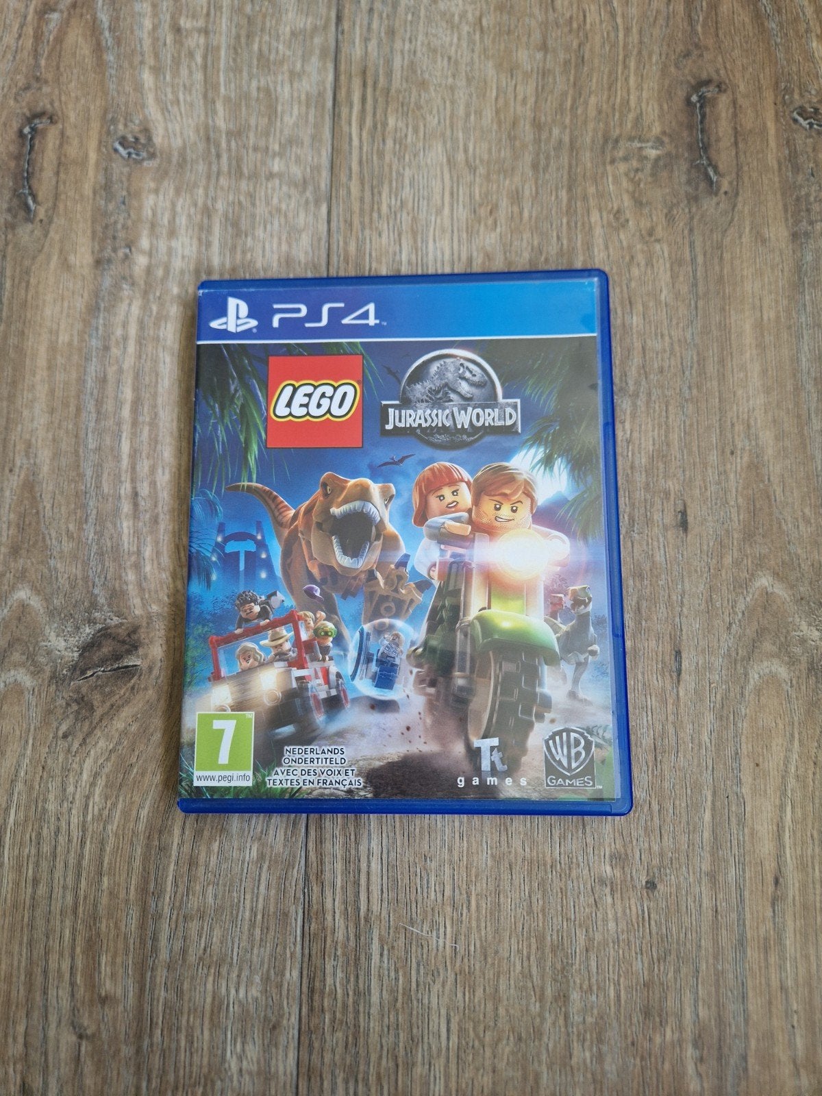 LEGO Jurassic World PS4 - Avontuurlijk bouwplezier, Avontuur en Actie, 1 speler, Eén computer, Ophalen of Verzenden