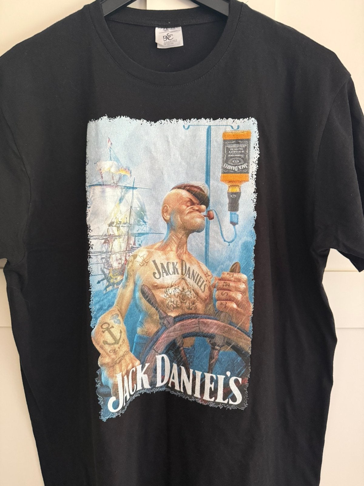 T-shirt Jack Daniels maat L, Ophalen of Verzenden, Zo goed als nieuw