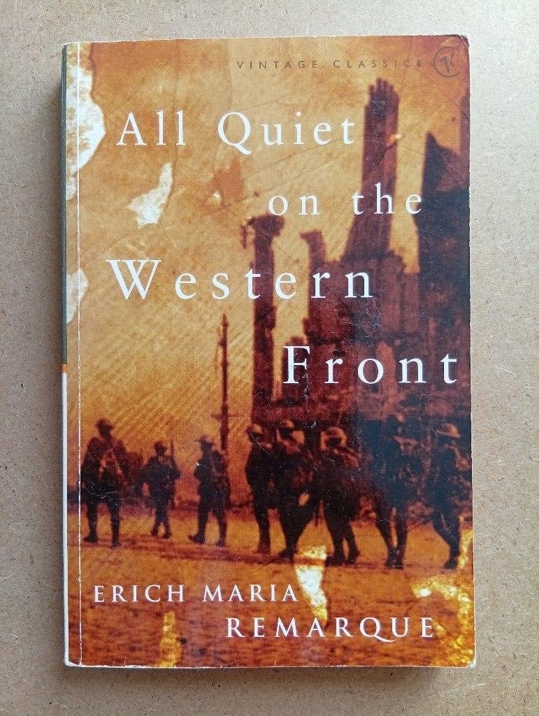 Erich Maria Remarque - All Quiet on the Western Front, Europa overig, Ophalen of Verzenden, Erich Maria Remarque, Gelezen
