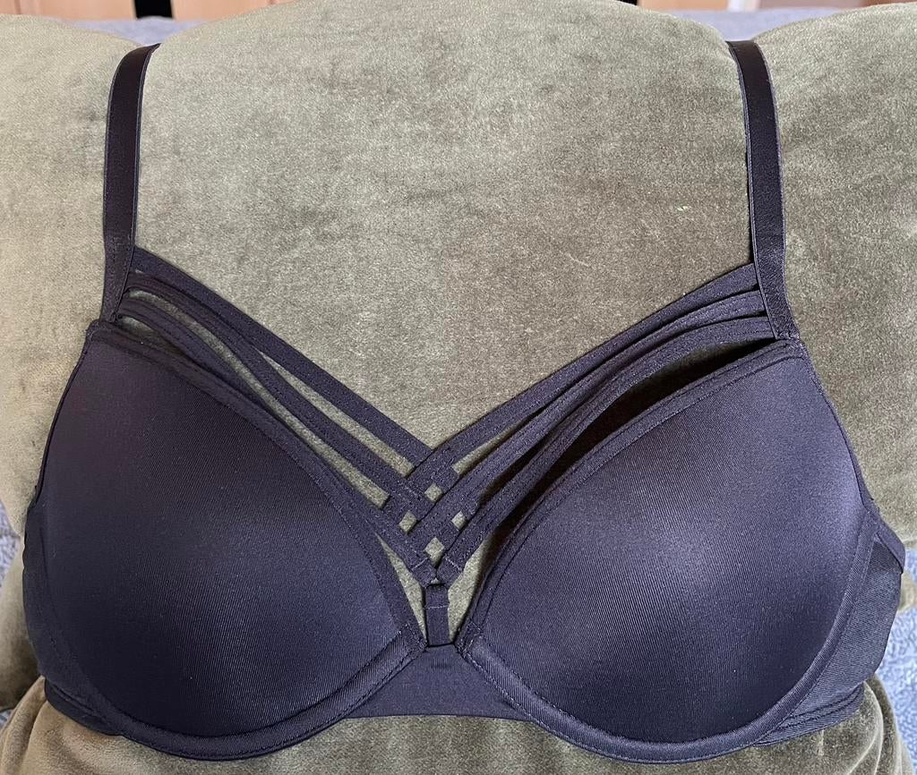Nieuwe Marlies Dekkers dame de paris push up 75B zwart, Verzenden, Zwart, BH