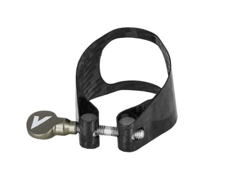 Ligature Bes Klarinet Vandoren LC81BRP, Carbon,, Muziek en Instrumenten, Instrumenten | Toebehoren, -, -, Nieuw, Ophalen of Verzenden