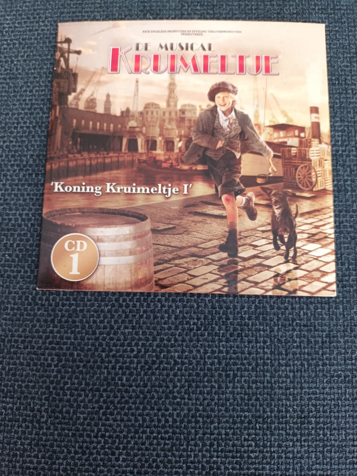 DE MUSICAL KRUIMELTJE - CD 1 - Efteling 2010, Cd's en Dvd's, Ophalen of Verzenden, Nieuw in verpakking