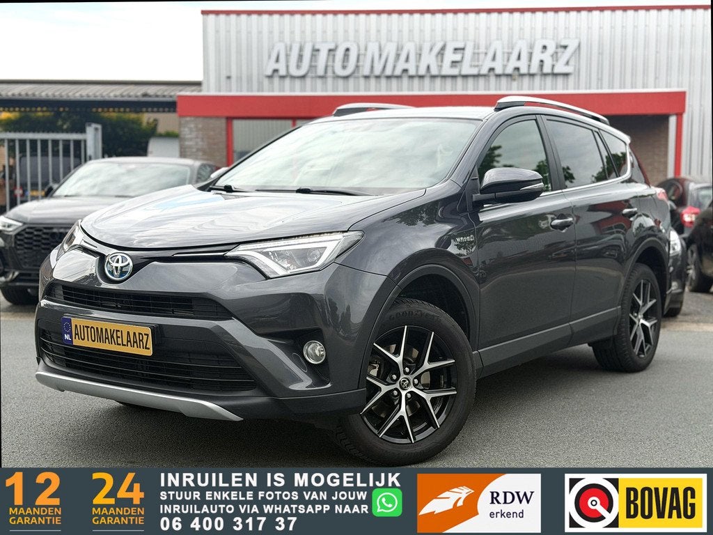 Toyota RAV4 2.5 Hybrid Style NAVI CAM CLIMA TREKH CAM, Auto's, Toyota, Gebruikt, Euro 6, Bedrijf, Hybride Elektrisch/Benzine
