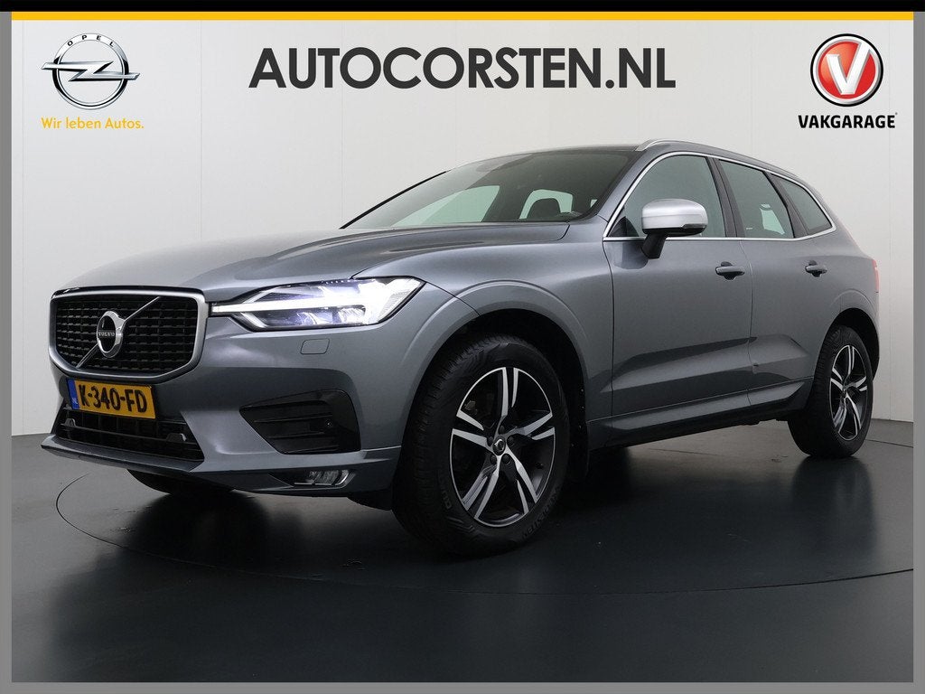 Volvo XC60 T5 251PK Autom Inscription R-design Trekhaak Navi, 4 cilinders, 252 pk, Leder en Stof, 14 km/l
