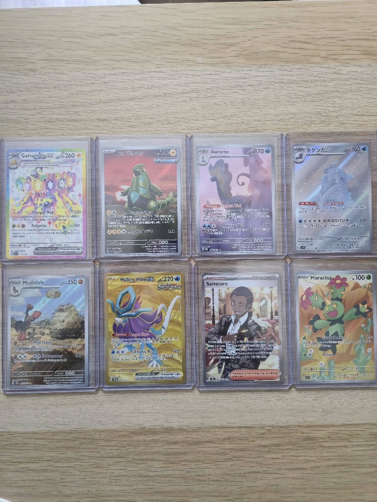Pokemon Illustration Rares, Ophalen, Nieuw, Meerdere kaarten, Foil