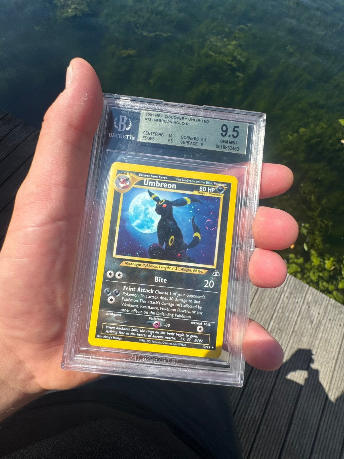 Neo Dicovery Umbreon / Trade ook mogelijk, Ophalen of Verzenden, Zo goed als nieuw