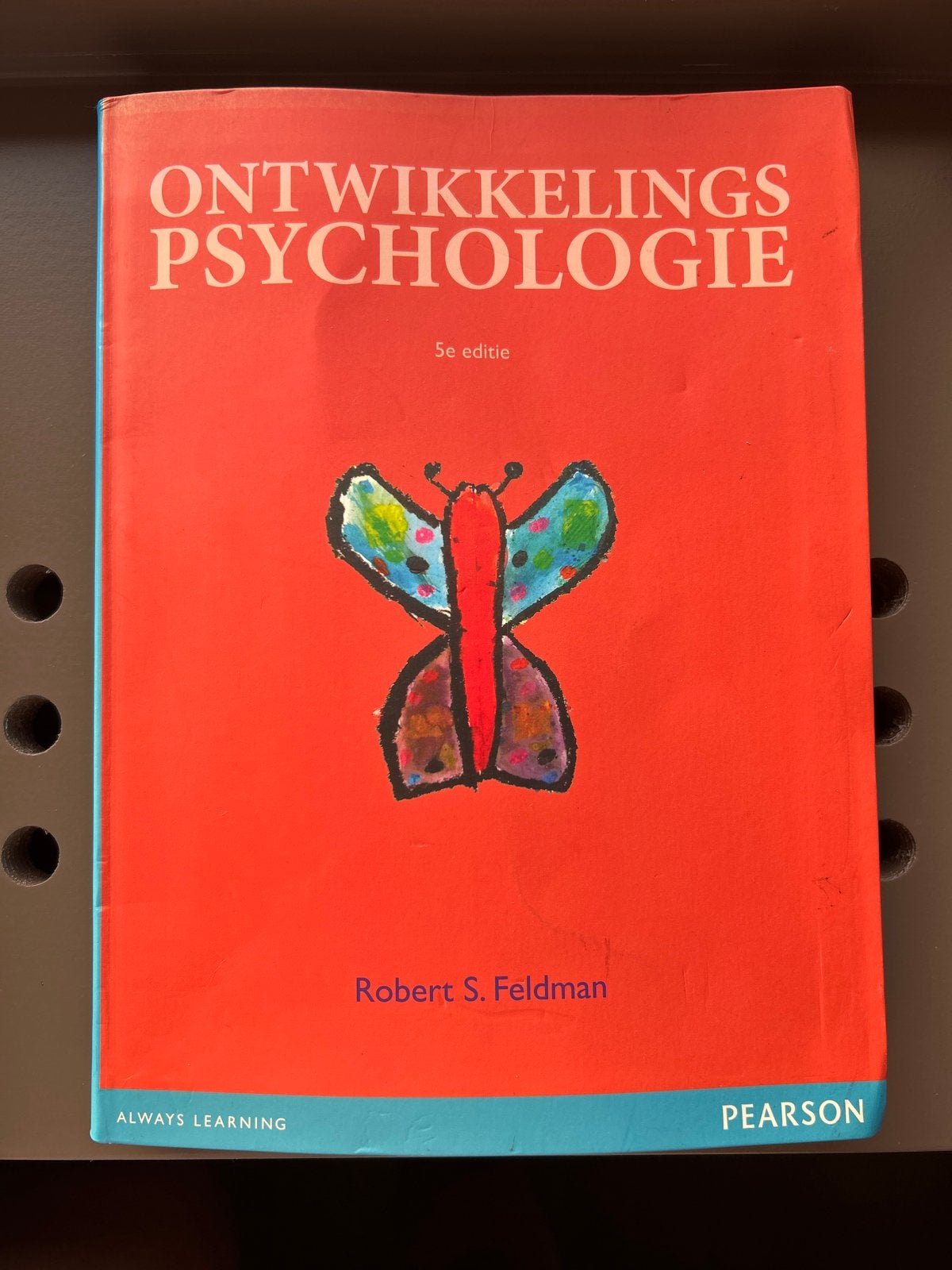Ontwikkelingspsychologie - Robert S. Feldman (5e editie), Ophalen of Verzenden, Zo goed als nieuw, Ontwikkelingspsychologie