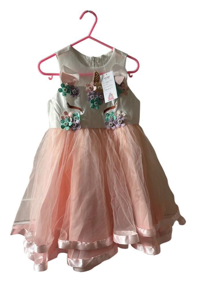 Meisjes unicorn jurk maat 110, Ophalen, Nieuw, Meisje, Jurk of Rok