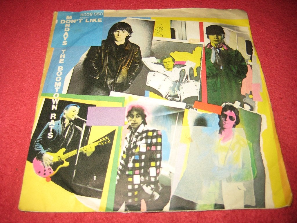 The Boomtown Rats: I don`t like mondays, Ophalen of Verzenden, Zo goed als nieuw, Pop