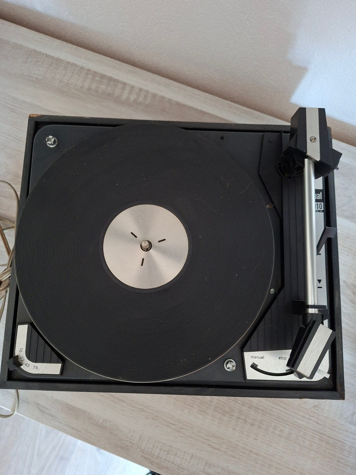 Dual 1010 S   Platenspeler, Ophalen, Gebruikt, Dual, Automatisch
