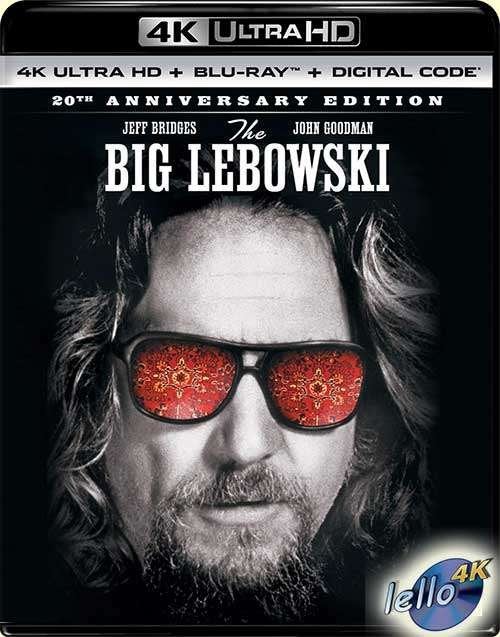Blu-ray 4K: The Big Lebowski (1998 Jeff Bridges) US niet NLO, Ophalen of Verzenden, Nieuw in verpakking, 4K Ultra HD Blu-ray, Humor en Cabaret