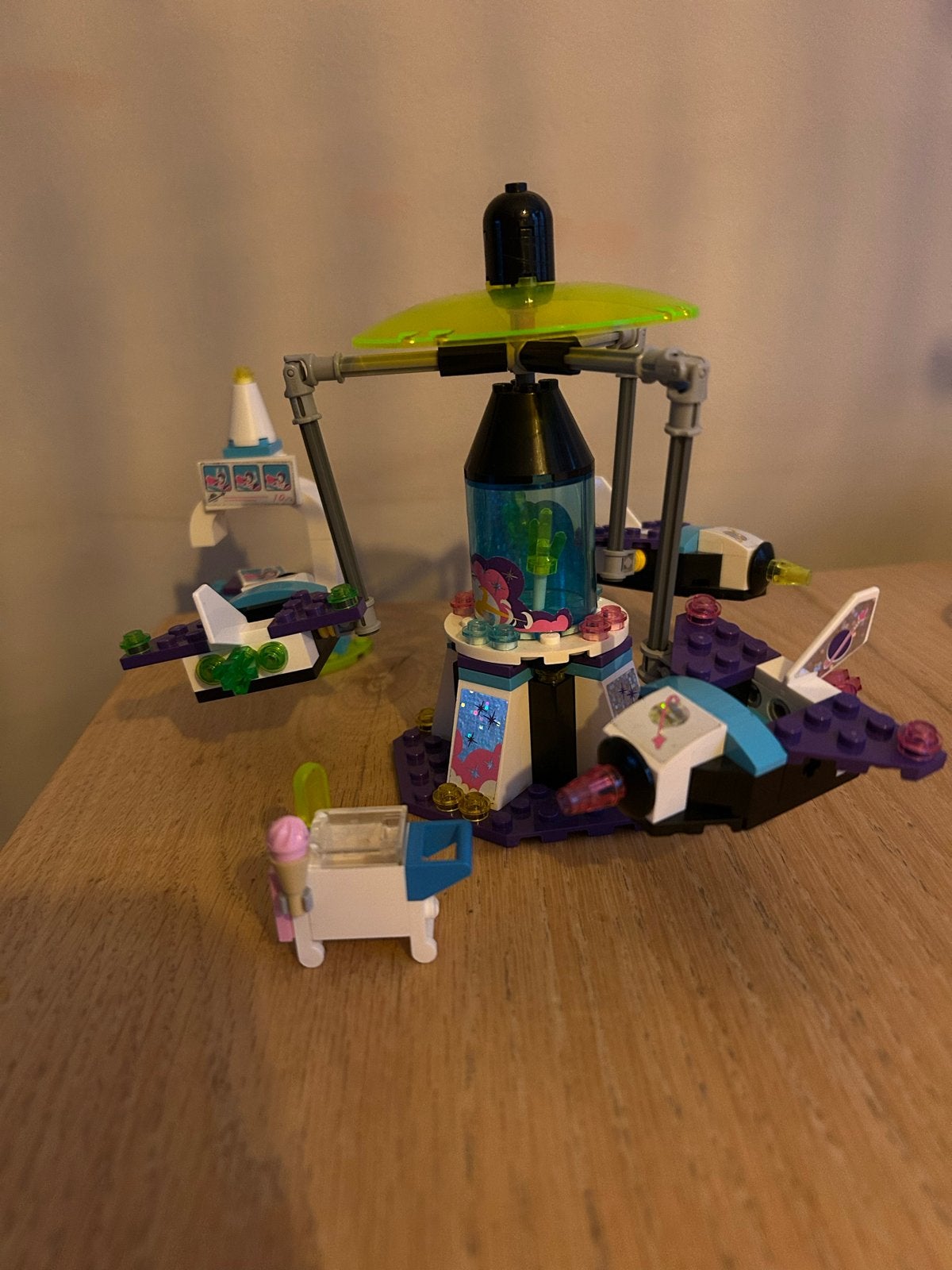LEGO Friends Ruimte Kermis Attractie 41128, Ophalen of Verzenden, Gebruikt, Overige merken