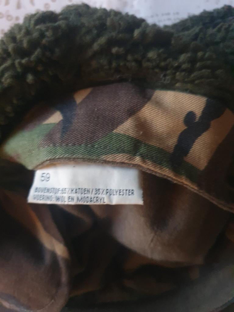Te koop leger spullen, Ophalen of Verzenden, Landmacht, Nederland, Kleding of Schoenen