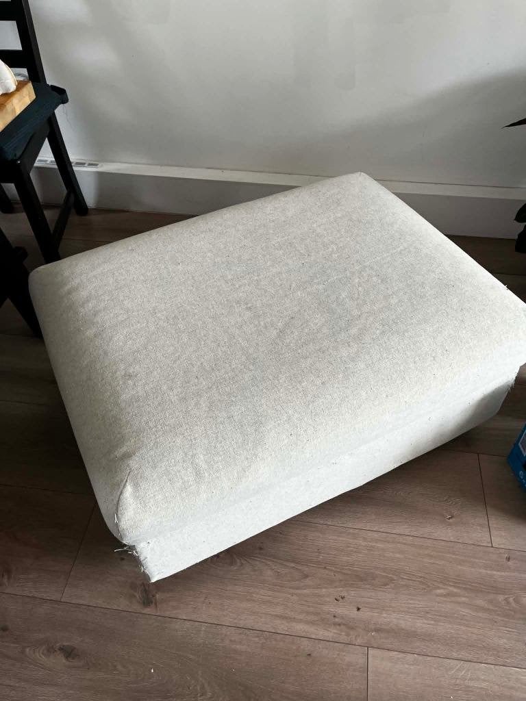 IKEA Vimle Voetenbank, Ophalen, Gebruikt, 50 tot 75 cm, 75 tot 100 cm