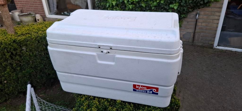 Igloo Marine 54 Koelbox - Ideaal voor Boot of Camping, Ophalen, Gebruikt, Koelbox, Koelelement