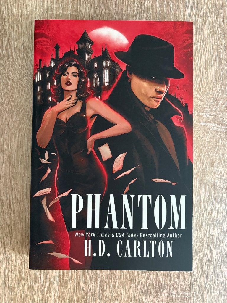 Phantom ( H.D.Carlton), Ophalen of Verzenden, Nieuw, Onbekend