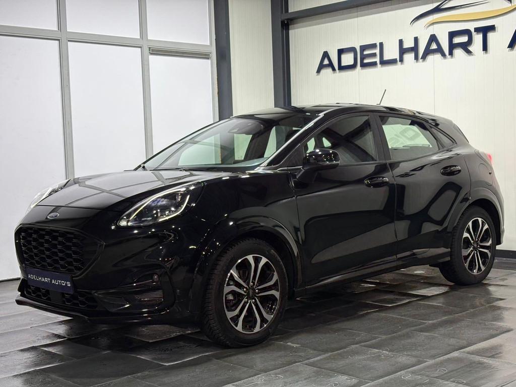 Ford Puma 1.0 EcoBoost Hybrid ST-Line / Navigatie full map /, 125 pk, Zwart, Origineel Nederlands, Bedrijf