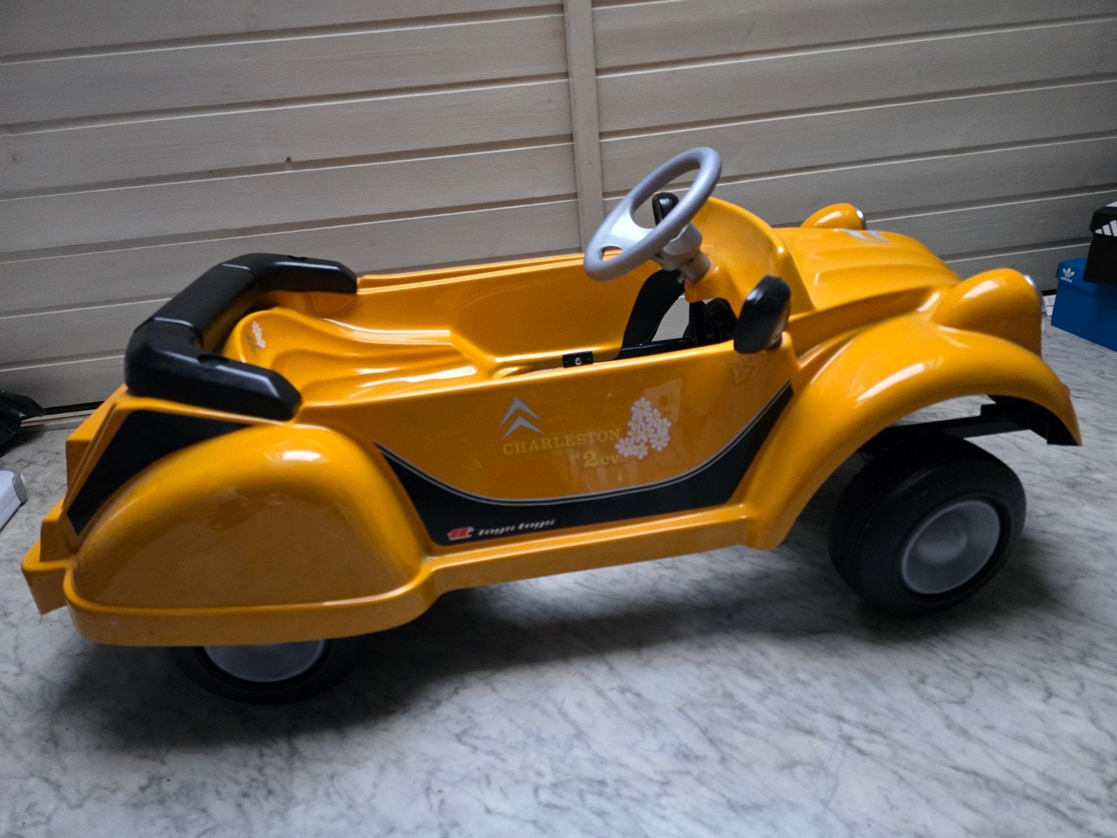 Te koop trapauto citroën 2cv Charleston als nieuw, Ophalen, Zo goed als nieuw, Overige merken