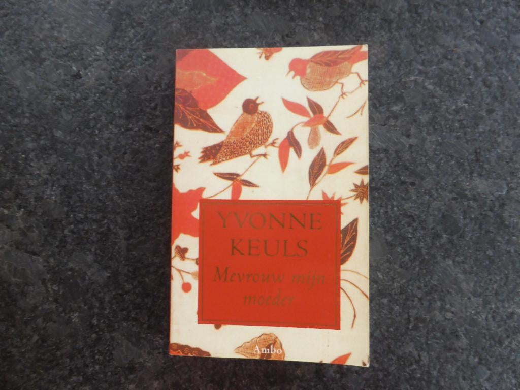 yvonne keuls mevrouw mijn moeder, Ophalen of Verzenden, Zo goed als nieuw