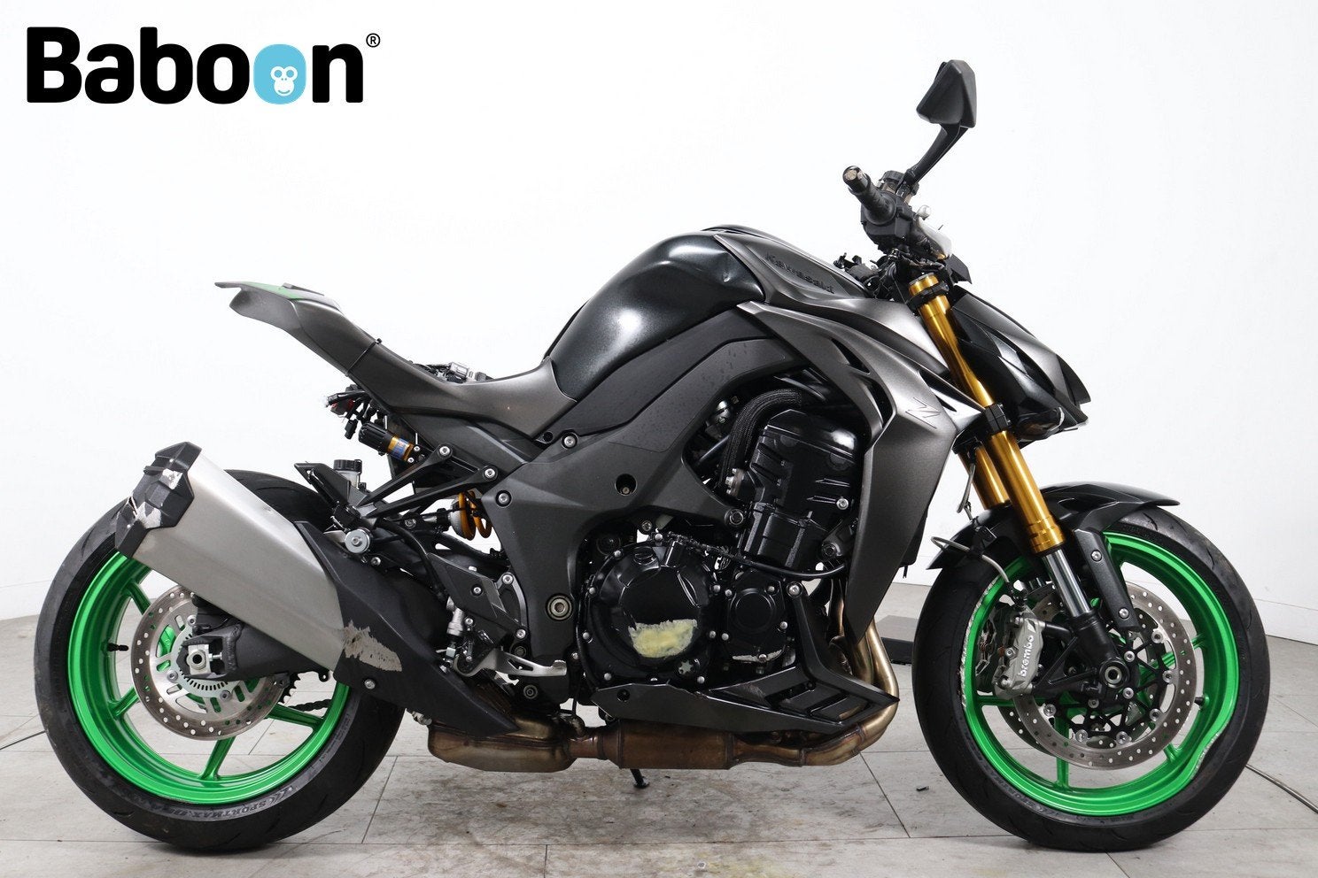 Kawasaki Z 1100 (bj 2025), 1099 cc, Kawasaki, Meer dan 35 kW, ABS
