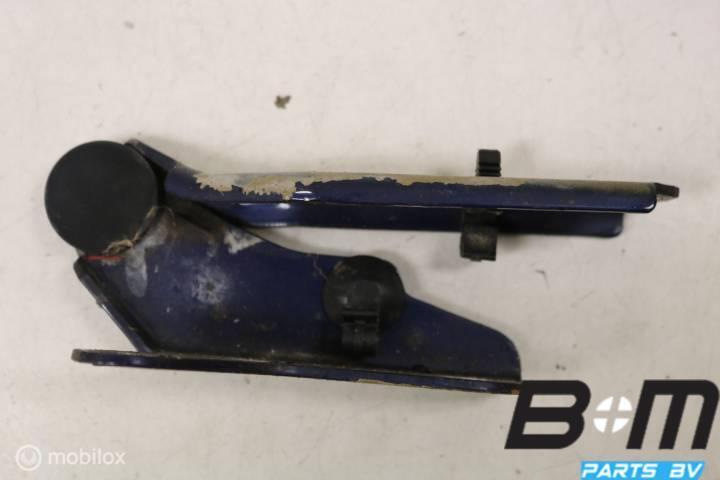 Motorkapscharnier links (bestuurderskant) VW Polo 9N LB5N, Gebruikt