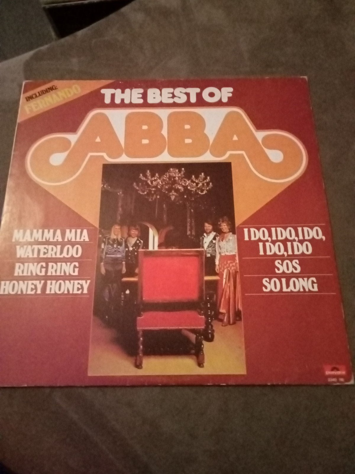 Lp Abba, Ophalen, Gebruikt, Overige genres, 1970 - 1979