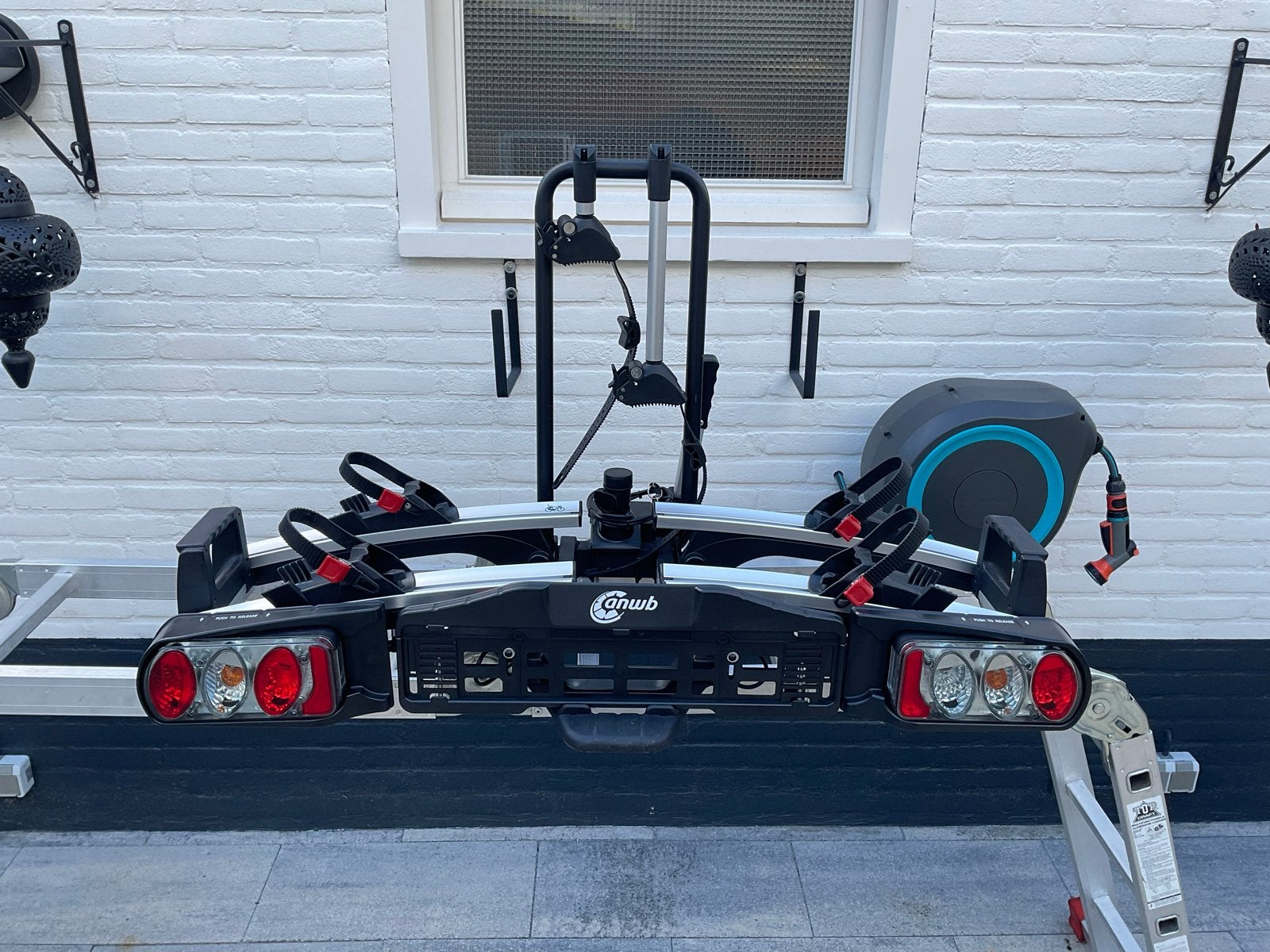 ANWB Touring Flex Plus 2 fietsendrager voor 2 fietsen, Fietsen en Brommers, Ophalen, Gebruikt